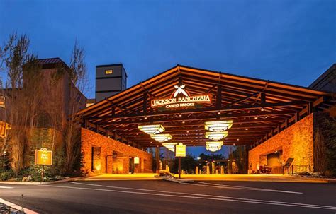 Thompson Praca Jackson Rancheria Casino Resort 6 De Fevereiro