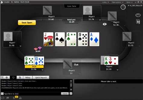 Three Card Poker Bwin