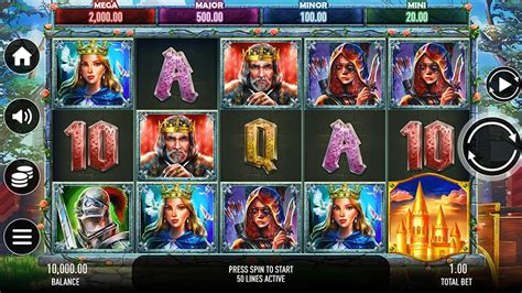 Throne Of Camelot Slot - Play Online