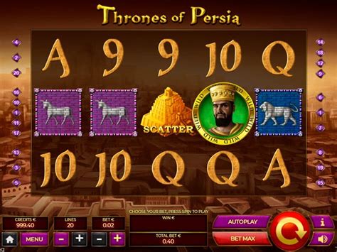 Thrones Of Persia Slot - Play Online