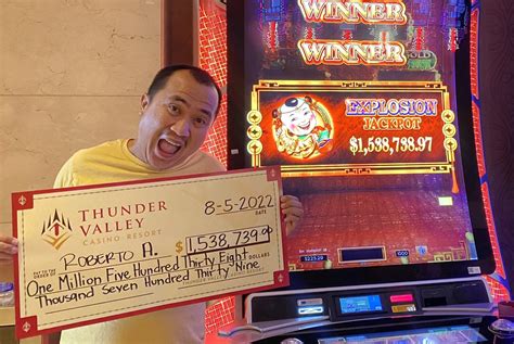 Thunder Valley Casino Slot Vencedores