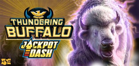 Thundering Buffalo Jackpot Dash Slot - Play Online