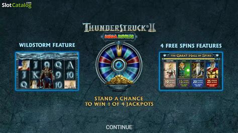 Thunderstruck 2 Mega Moolah Bwin