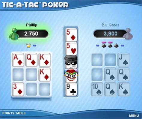 Tic Tac Poker Messenger