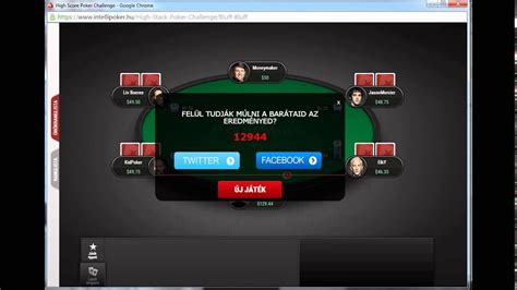 Ticket Pokerstars Intellipoker