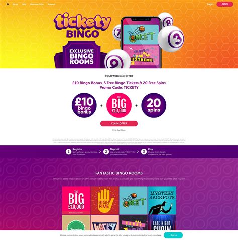 Ticketybingo Casino Mobile