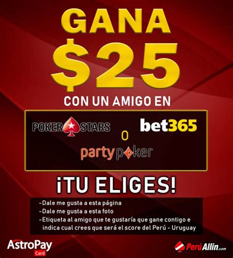 Tienda Pokerstars Peru