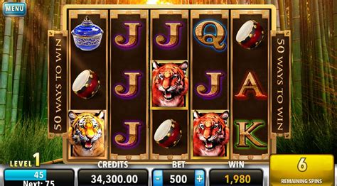 Tiger King Slots De Casino