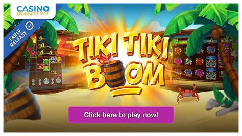 Tiki Boom 888 Casino
