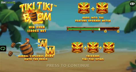 Tiki Tiki Boom Slot Gratis