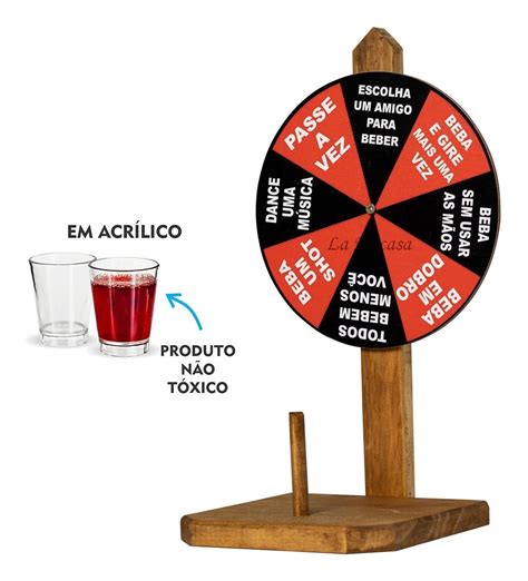 Tiro De Roleta Substituicao De Copos