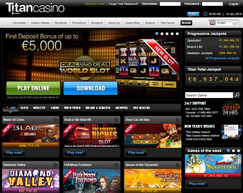 Titan Casino Bonus Termos E Condicoes
