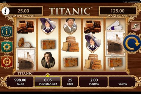 Titanic Slots Gratis