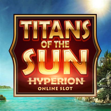 Titans Of The Sun Hyperion Betsson