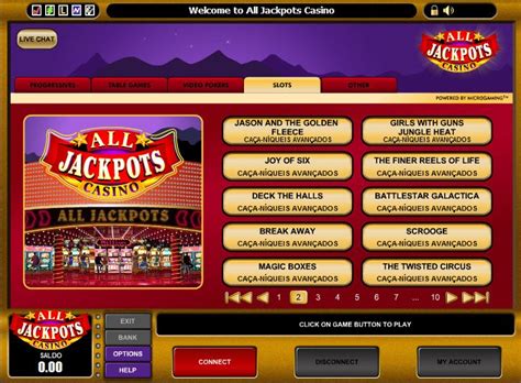 Todos Os Jackpots Casino Movel De Download