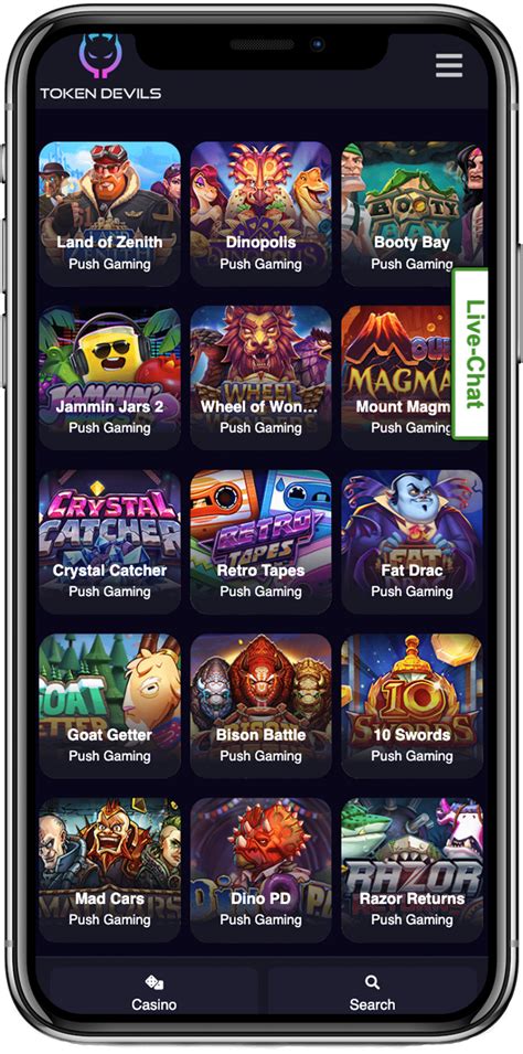 Token Devils Casino Apk