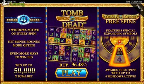 Tomb Of Dead Power 4 Slots Slot - Play Online