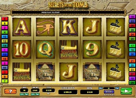 Tomb Of Secrets Slot - Play Online