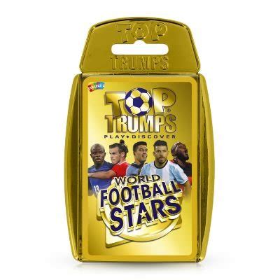 Top Trumps World Football Stars Sportingbet