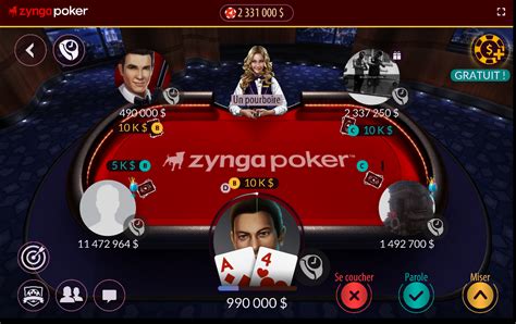 Toque De Poker Zynga
