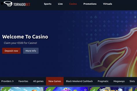 Tornadobet Casino Login