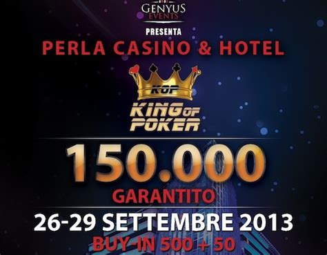 Tornei Di Poker Al Perla Casino