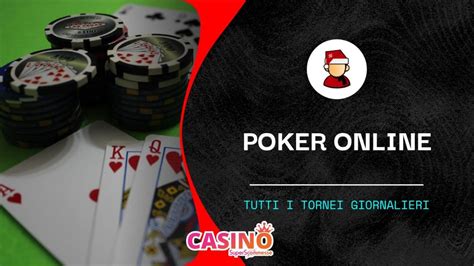 Tornei Poker Foggia