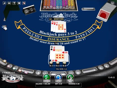 Torneio De Blackjack Atlantic City