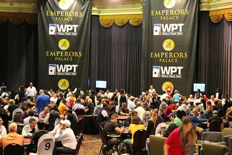 Torneio De Poker Emperors Palace