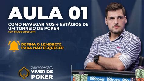 Torneio De Poker Estrategia Final De Estagio