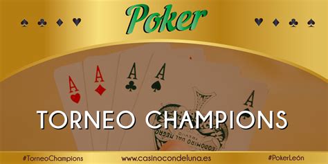Torneo Casino Conde Luna