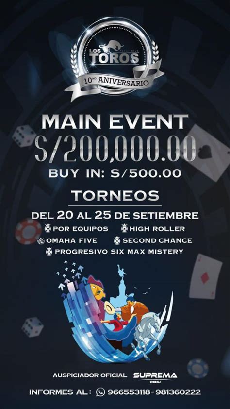 Torneo De Poker Corrientes Septiembre 2024