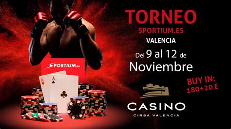 Torneos De Poker De Casino Cirsa Valencia