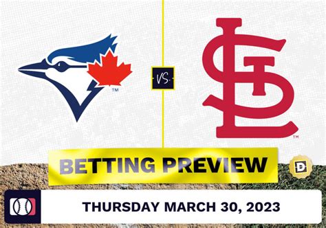 Toronto Blue Jays vs St. Louis Cardinals pronostico MLB