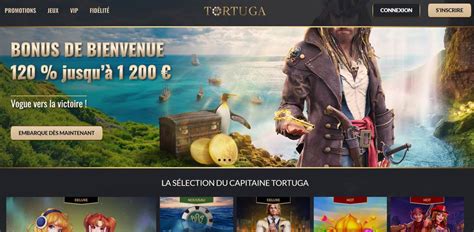 Tortuga Casino Aplicacao