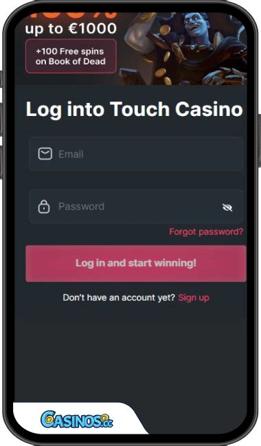 Touch Casino Login