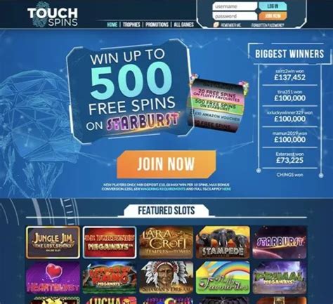 Touch Spins Casino Venezuela