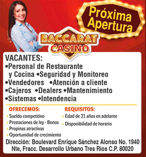 Trabajos De Casino Sonhos Valdivia