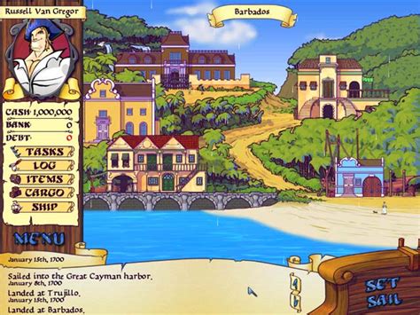 Tradewinds Jogos De Azar Navio