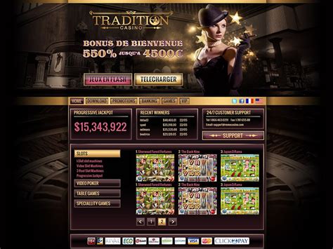 Tradition Casino Download