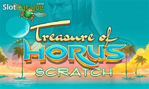 Treasure Of Horus Scratch Leovegas
