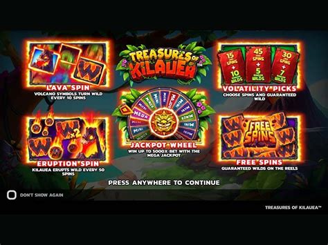 Treasures Of Kilauea 888 Casino