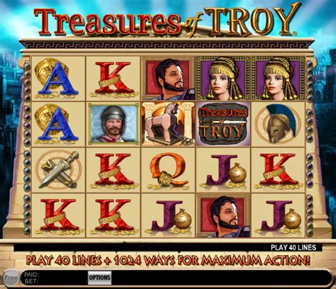 Treasures Of Troy 1xbet
