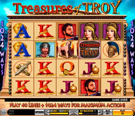 Treasures Of Troy Slot Gratis