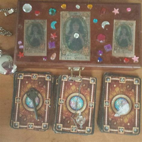 Treasures Tarot Bwin