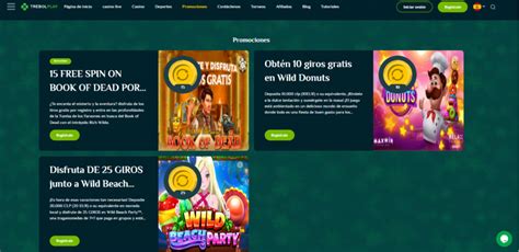 Trebolplay Casino Online
