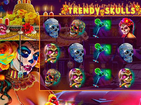 Trendy Skulls 888 Casino