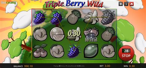 Triple Berry Wild Netbet