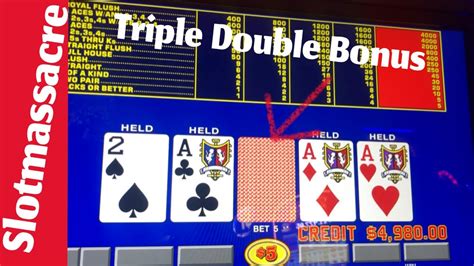 Triple Bonus Poker Netbet