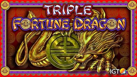 Triple Dragon Slot Gratis